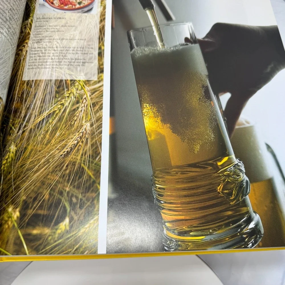 Culinaria Italy: Italian Specialties Hardback Large Book Pasta Pesto Passion